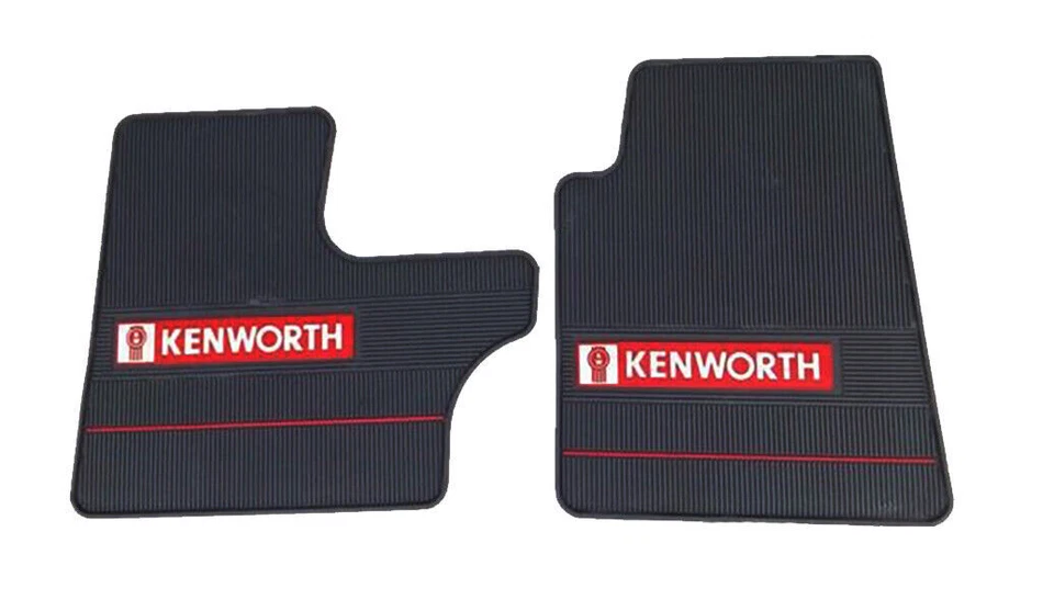 Alfombrillas Kenworth W900, T800, T600, T300 AeroCab y cabina corta extendida 2008 en adelante Foto 1 de 1