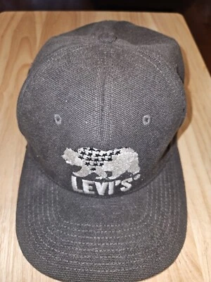 Gorra de béisbol gris Levi's Foto 1 de 4
