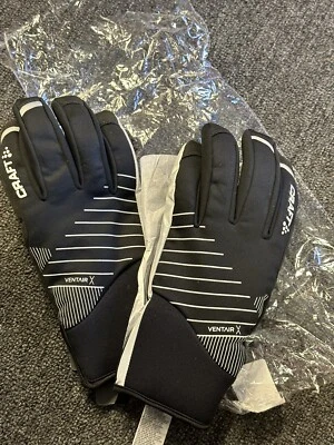 Guante Craft Shield 2.0 - 2022 Talla Pequeña Ventair X Guante de Ciclismo Impermeable al Viento Foto 1 de 4