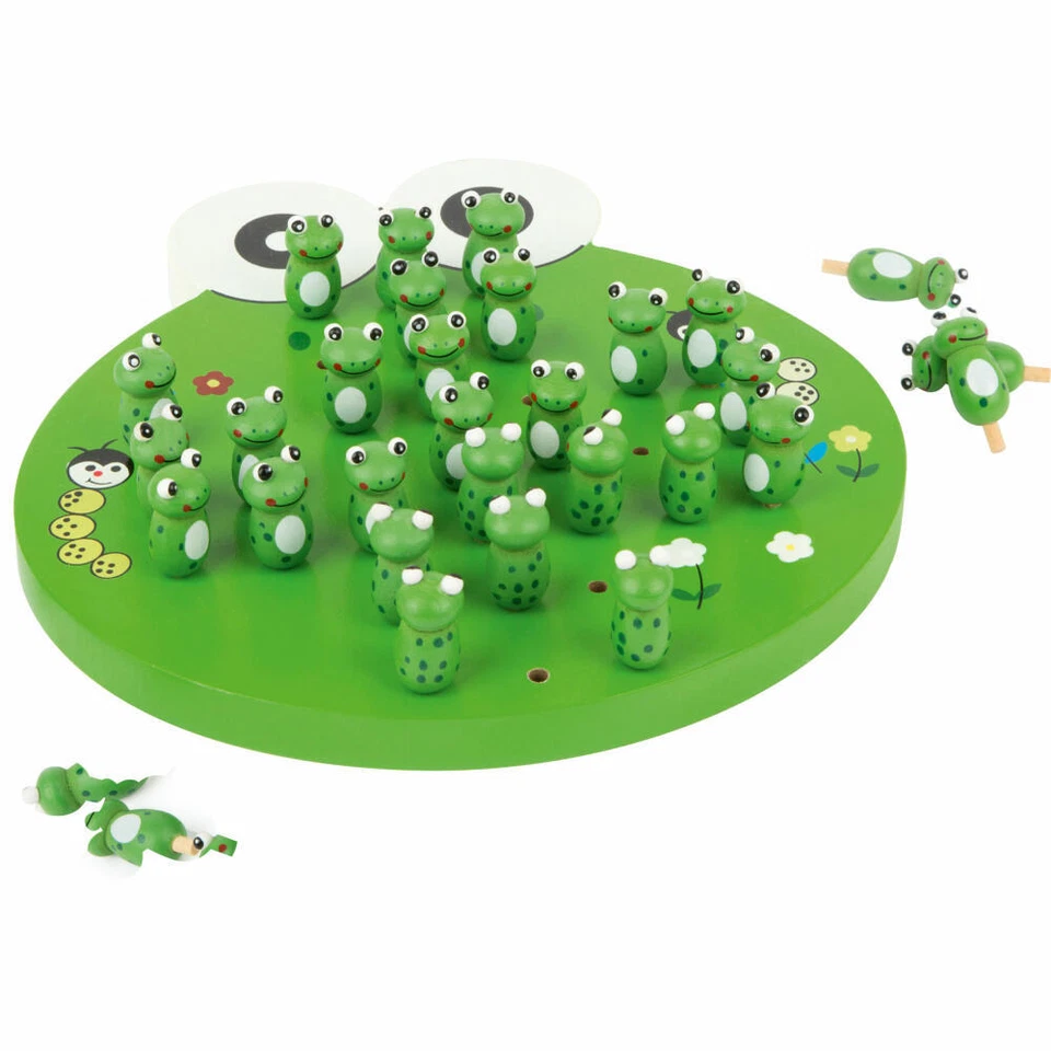 Legler small foot Solitär Frosch ab 5 Jahre 1876 - Bild 1 von 1