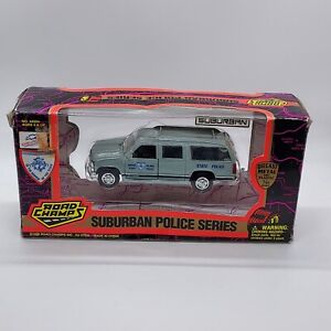 1996 Road Champs Suburban Police Series #44004 RI State Police 1/43 Scale
