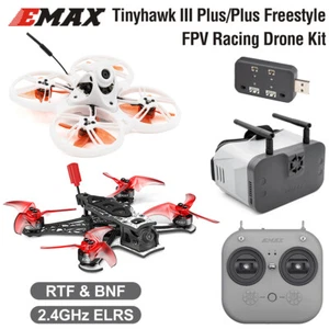 EMAX Tinyhawk III Plus Freestyle 2.4GHz FPV RC Renndrohne ELRS E8 Sender Goggles - Bild 1 von 32