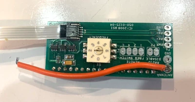 QSI QG-1 QUANTAM WIRELESS RECEIVER FOR "G" SCALE, EXC (RED) - Image 1 of 3