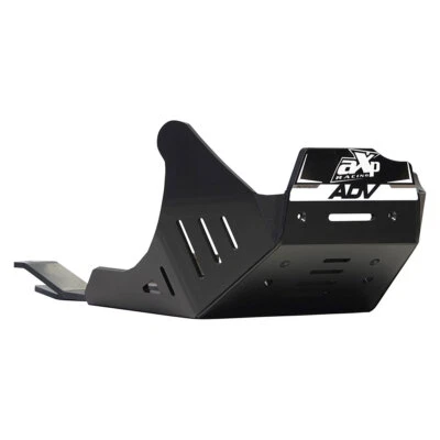 Placa de deslizamiento AXP Racing Xtrem HDPE negra para KTM 690 HUSQVARNA 701 GAS 700 Foto 1 de 4