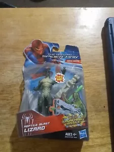 The Amazing Spider-Man REPTILE BLAST LIZARD mit Startrakete Hasbro - Bild 1 von 3