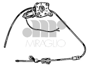 MIRAGLIO 30/751: ALZACRISTALLO ELETT. DAILY IV DS - Picture 1 of 1