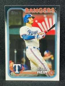2024 Topps Series 1 Baseball- #235 Jonah Heim - Picture 1 of 2