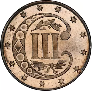 1872 NGC PR66 CMQ + CAC 1,000 Minted + 950 Proof = Lowest 3c Silver! Three Cents - Picture 1 of 7
