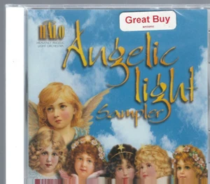 VA-Halo(Heavenly Angelic Light Orchestra)-Angelic Light Sampler CD (New Sealed) - Foto 1 di 2
