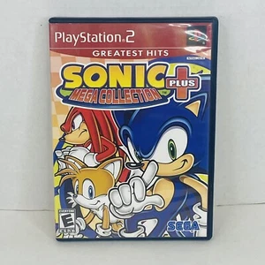 Sonic Mega Collection Plus (Sony PlayStation 2 PS2, 2004) CIB Komplett - Bild 1 von 1