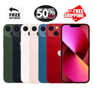Apple iPhone 13 128GB/256GB - Buen Estado, Medianoche/Luz de Estrellas/Azul - Imagen 1 de 8