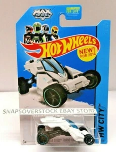 2014 HOT WHEELS MAX STEEL TURBO RACER, HW CITY/TOONED II, HW #86/250, VHTF  - Bild 1 von 7