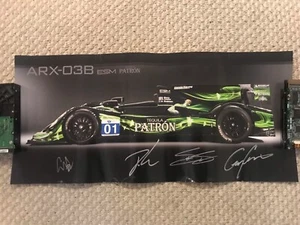 POSTER SIGNED BY PRO DRIVERS - Picture 1 of 1