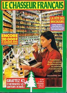 Le Chasseur Francais N°1090 decembre 1987 : La fete des bricoleurs - Picture 1 of 1