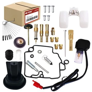 Kit Réparation Carburateur Avec Pompe de Suzuki AN250 Burgman Skywave 250cc - Foto 1 di 2