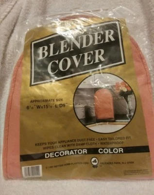 Blender Cover, Rose colored, Pink - Image 1 of 2