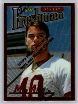 1996 Topps Finest Mike Alstott #335 Rookie RC Tampa Bay Buccaneers TC2774 - Image 1 of 2