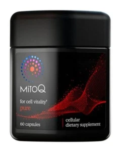Pure for Cell Vitality with Mitoquinol - Mitochondria Antioxidant (60 Capsules) - Picture 1 of 5