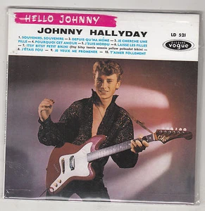 JOHNNY HALLYDAY - hello johnny CD - Imagen 1 de 1