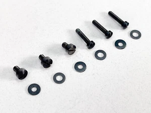 Bernina 730 Record Light Assembly Mounting Screws And Washers - Full Set - Picture 1 of 5