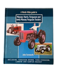 Massey Harris Tractors Ferguson Brown Ford Landini Sawyer Identification Guide - Picture 1 of 4