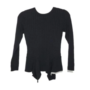 525 America Long Sleeve Sweater Knitted Fitted - Picture 1 of 14