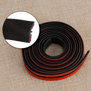 1x2m Car Windshield Roof Window Seal Strip Noise Insulation Moulding Trim - Picture 1 of 6