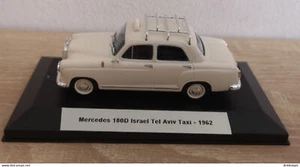 Mercedes 180D Israel Tel Aviv Taxi 1962 - Picture 1 of 1