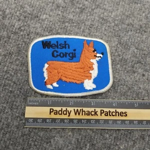 Vintage Welsh Corgi Patch - Picture 1 of 2