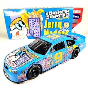 1:24 Jerry Nadeau '99 Ford Cartoon Network Dexter CWB Bank Vintage NASCAR Action - Picture 1 of 16