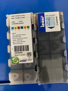 TPMX170408R-G IC908/ISCAR 10 STCK. - Bild 1 von 3