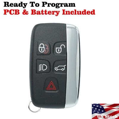 NUEVO LAND ROVER LR4 2012-2017 MANDO A DISTANCIA INTELIGENTE LLAVERO KOBJTF10A 3521A-JTF10B Foto 1 de 4