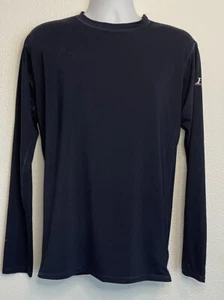 T3K Wear marineblau langärmeliges Sportshirt Größe 2XL - Bild 1 von 6