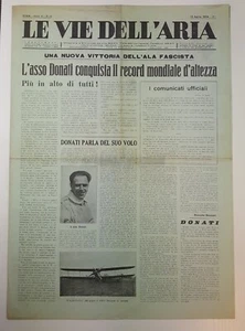 Journal Periodical Avions Les Voies De L'Air N.10 Du 10 March - Picture 1 of 1