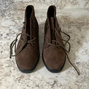 Keds Shoes Women Brown Boots Booties Sz 7 - Picture 1 of 12