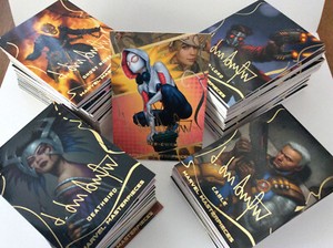 2022 Marvel Masterpieces - GOLD FOIL SIGNATURE  Cards #1-81 Tier 1-2-3
