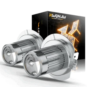 Faro LED H7 bombillas 6000K para Kawasaki ZX636 Ninja ZX-6R 2005-06 2009-15 ZX6R - Imagen 1 de 12