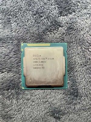 Intel Core i3-3240 3.4GHz Dual-Core SR0RH CPU Processor - Image 1 of 3