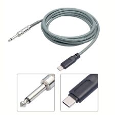 Direct Connectivity Type C to 6 35mm Cable for Mobile Phones and Tablets