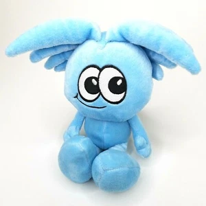 Got Kooties Groovy Kootie Fineline 10" Blue Plush Stuffed Animal Bob Evans 2001 - Picture 1 of 9