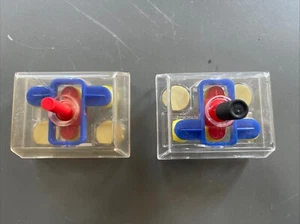 JOYSTICK Aufsätze für PC / IBM Tastatur Computer Spiele 90er 90s  - Rarität - Afbeelding 1 van 5