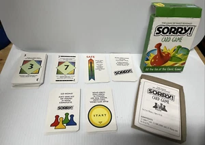 Sorry! Card Game by Parker Brothers *COMPLETE (FC112-2Q4668 - Picture 1 of 16