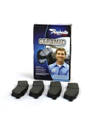Rear Premium Ceramic Brake Pads For Chevrolet Epica, Suzuki Verona - Image 1 of 3