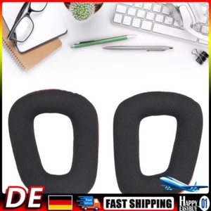 1 Pair Replacement Ear Pads for Logitech G35 G930 G430 F450 G331 G231 G431 G432 - Bild 1 von 26