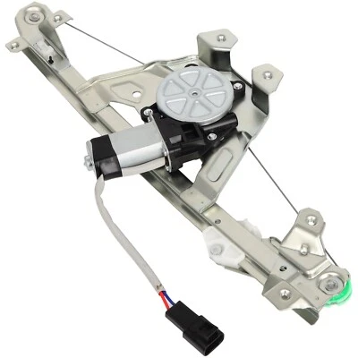 Regulador de ventana trasera derecha y conjunto de motor para Saturn L200 LW200 LW300 2001-03 Foto 1 de 4