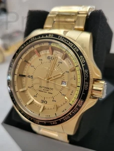 Brandneu Chase Dürer Automatik Herrenuhr - 50mm, Gold CDW-0160 - Bild 1 von 8