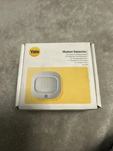 Yale Sync Alarm Haustierfreundlich PIR Bewegungsmelder 200m Reichweite AC-PETPIR - Bild 1 von 4