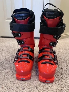 Atomic Redster Youth STI 70 LC 92mm Narrow Fit 22/22.5 Ski Boots - Picture 1 of 10