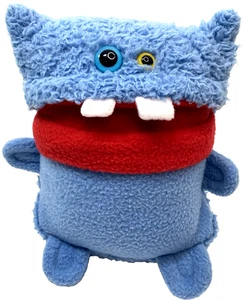 A Monster To Love Blue Fuzzy Dude 8 Zoll Plüsch - Bild 1 von 5