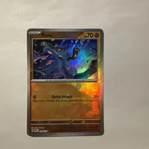 Riolu (Poke Ball Pattern) 050/131 Prismatic Evolutions Holo - Bild 1 von 2